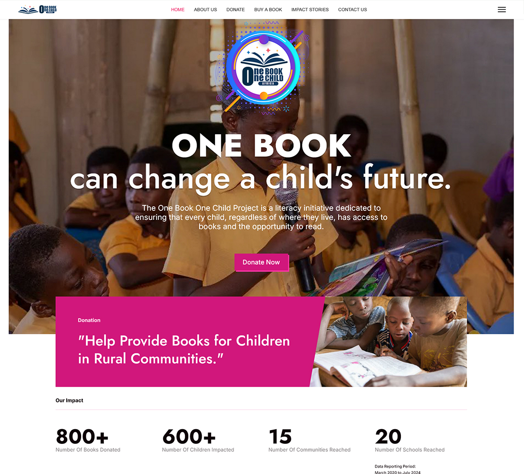 One Book One Child Africa